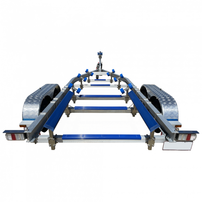 5.8 6.5m (1921ft) Aluminium Boat Trailer 3000kg (ATM) 700D