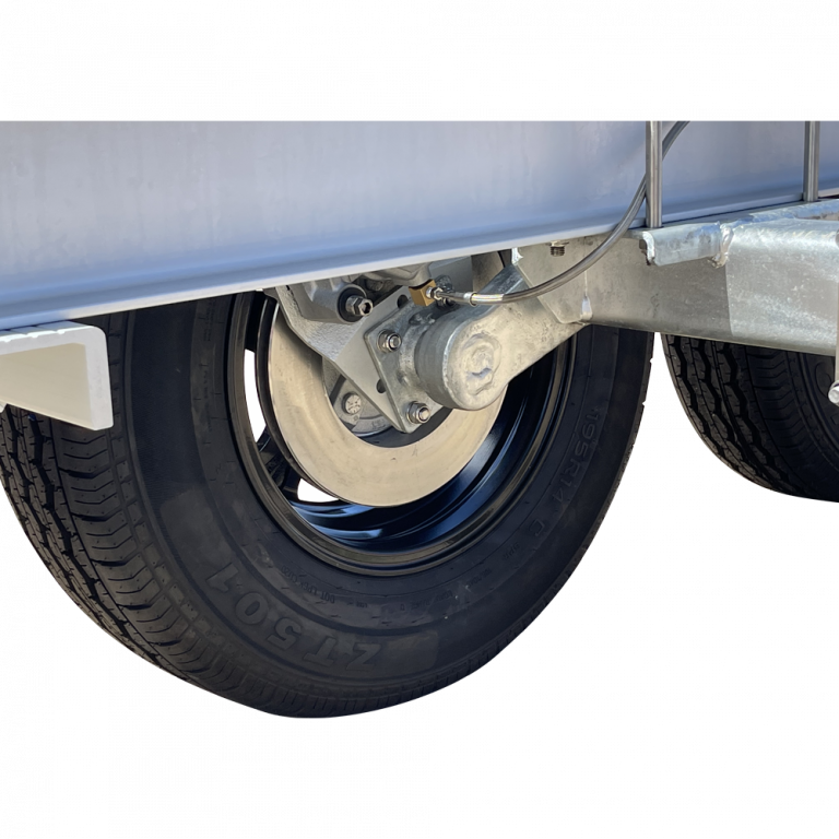 5.8 6.5m (1921ft) Aluminium Boat Trailer 3000kg (ATM) 700D