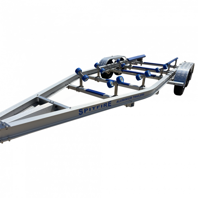 5.2 5.8m (1719ft) Aluminium Boat Trailer 1460kg (ATM) 625S