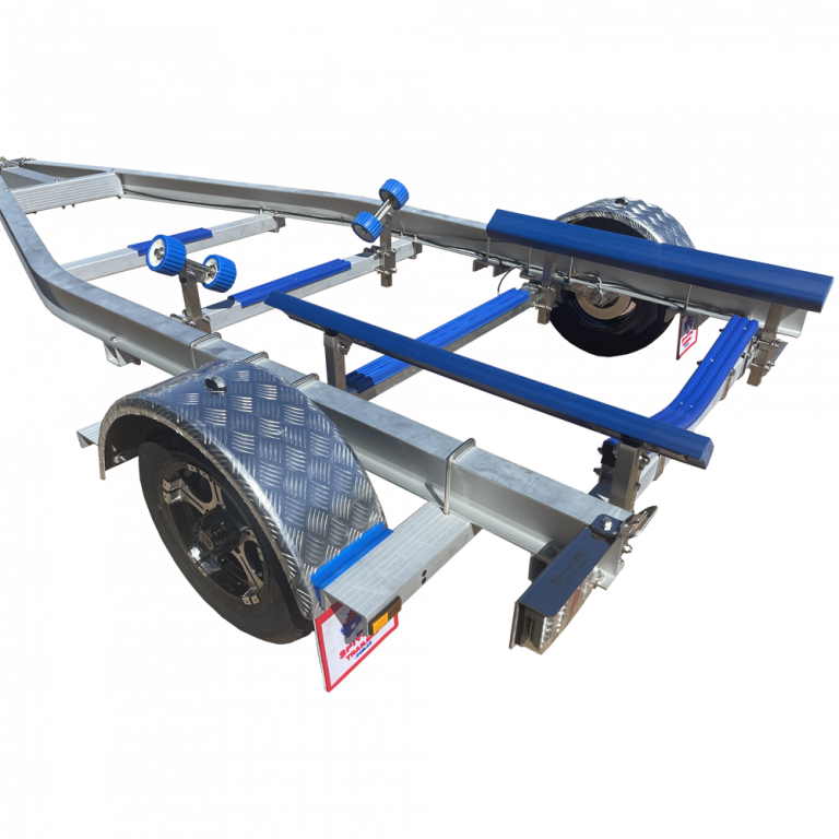 4.65.1m (1516.7ft) Aluminium Boat Trailer 1120kg (ATM) 560