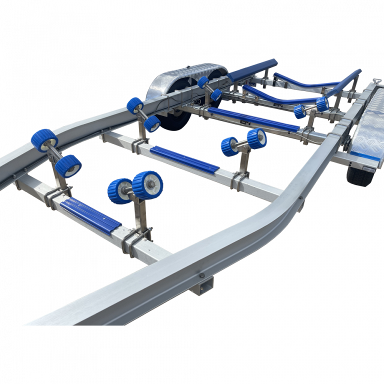 5.2 5.8m (1719ft) Aluminium Boat Trailer 2000kg (ATM) 625D