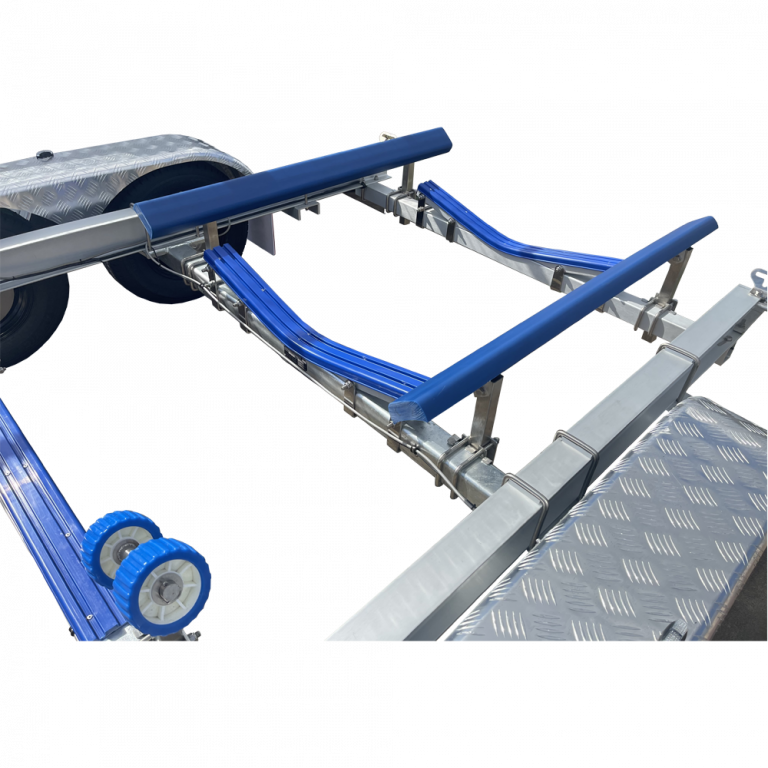 6.4 7.0m (2123ft) Aluminium Boat Trailer 3000kg (ATM) 750D