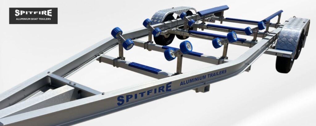 Spitfire Anodised Aluminium Boat Trailer