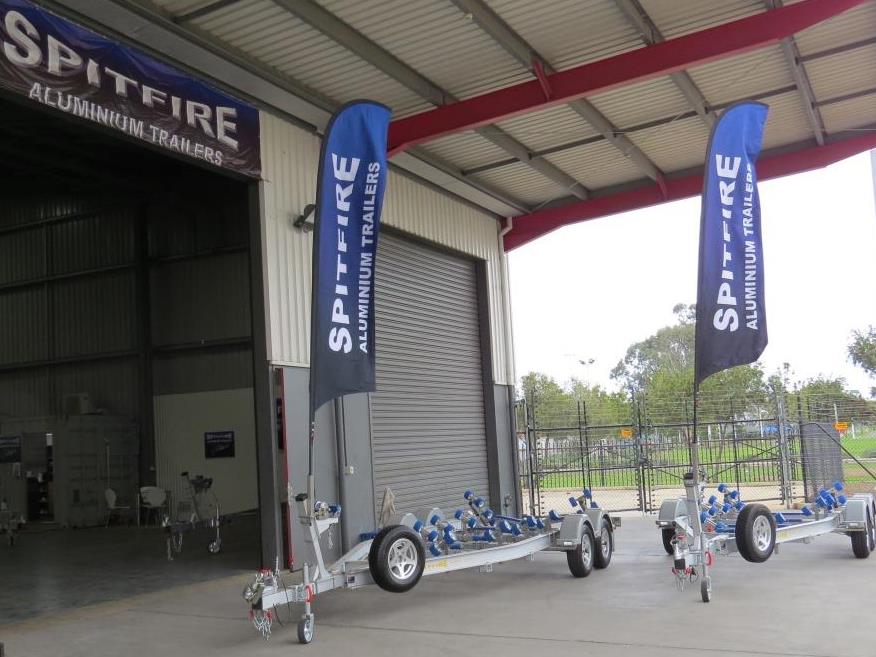 Spitfire boat trailers