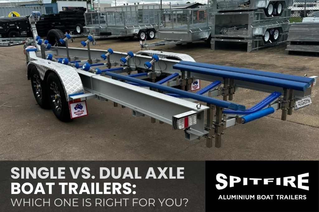 Single vs Dual Axle Boat Trailers Featured Image