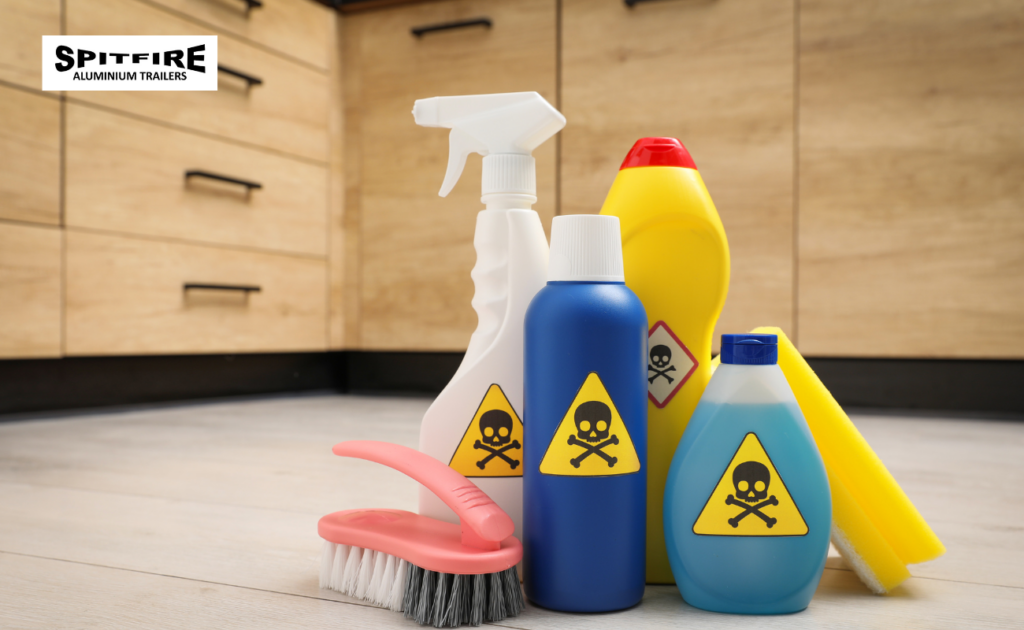 toxic cleaning chemicals