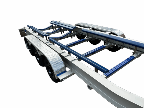 7.5 – 8.5m Tri Axle Aluminium Boat Trailer | 4500kg (ATM) 885T - Image 8
