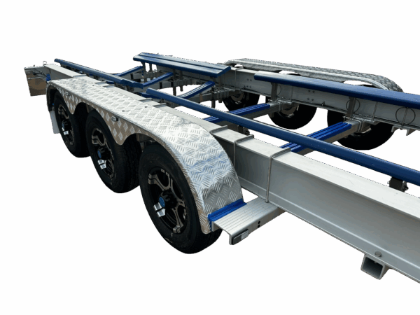 7.5 – 8.5m Tri Axle Aluminium Boat Trailer | 4500kg (ATM) 885T - Image 9