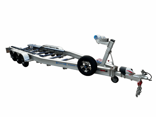 Spitfire Tri Axle Boat Trailer