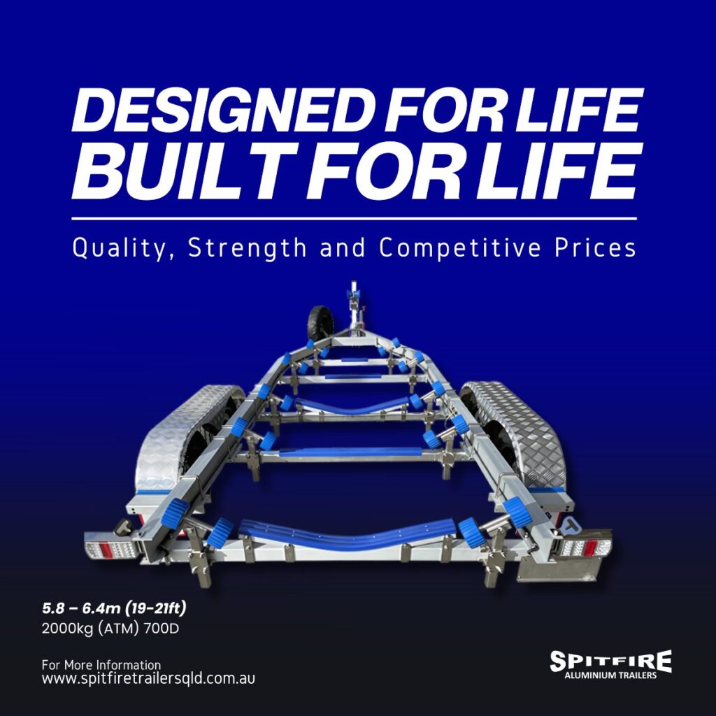 700D boat trailer
