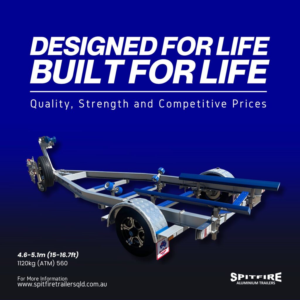 560 Boat Trailer