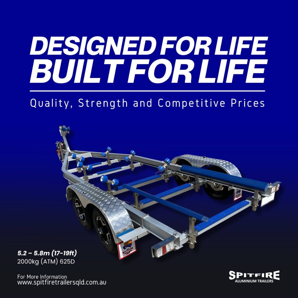 625D Boat Trailer