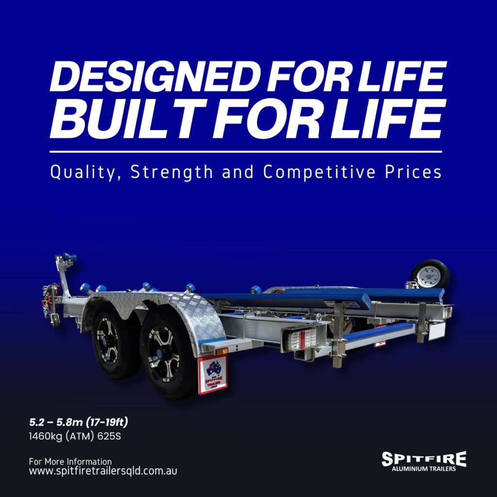 625S boat trailer
