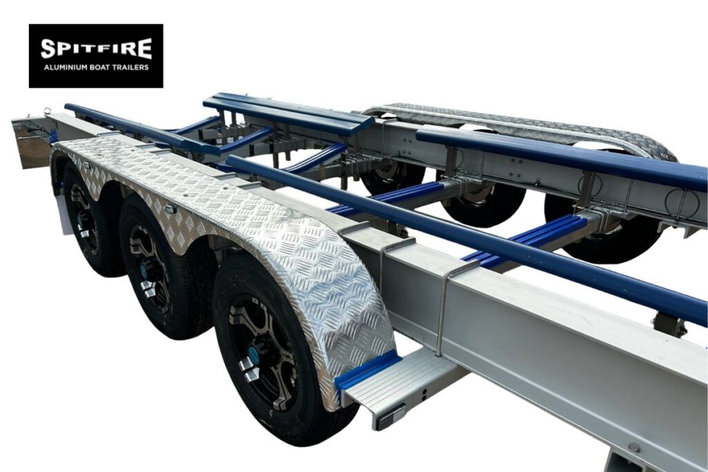 boat trailer aluminium